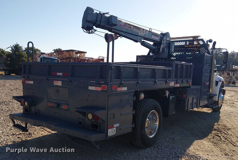 image for item DJ7829 2013 International 4300 crane truck