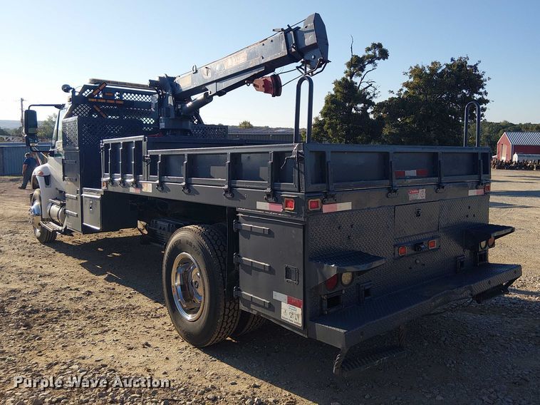 image for item DJ7829 2013 International 4300 crane truck