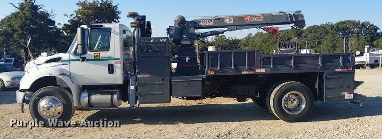 image for item DJ7829 2013 International 4300 crane truck