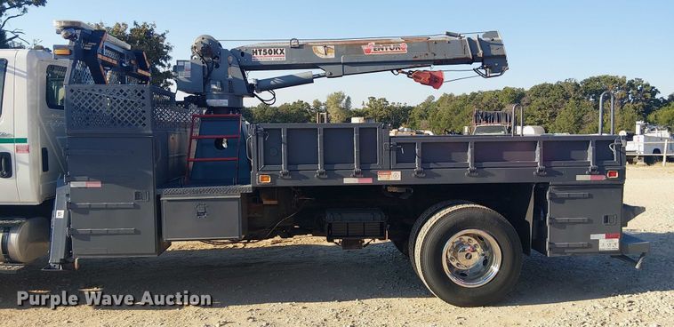 image for item DJ7829 2013 International 4300 crane truck