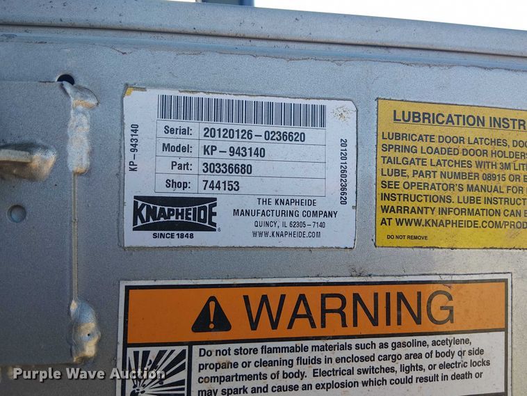 image for item DJ7829 2013 International 4300 crane truck