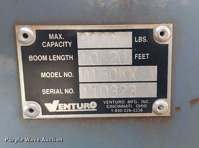 image for item DJ7829 2013 International 4300 crane truck