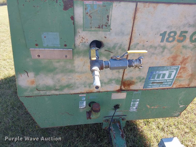 image for item DJ7834 Sullair 185Q air compressor