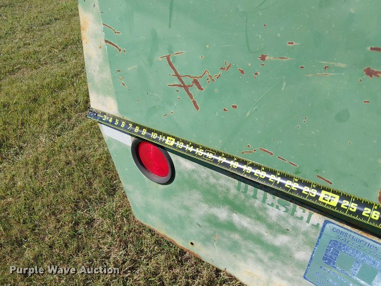 image for item DJ7834 Sullair 185Q air compressor