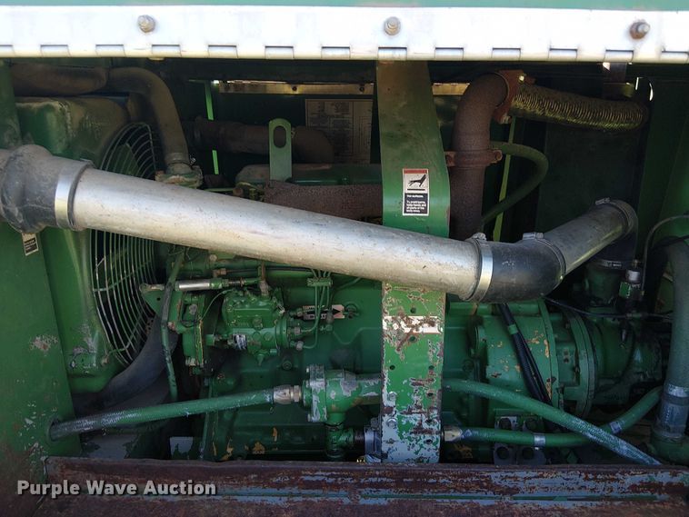 image for item DJ7834 Sullair 185Q air compressor