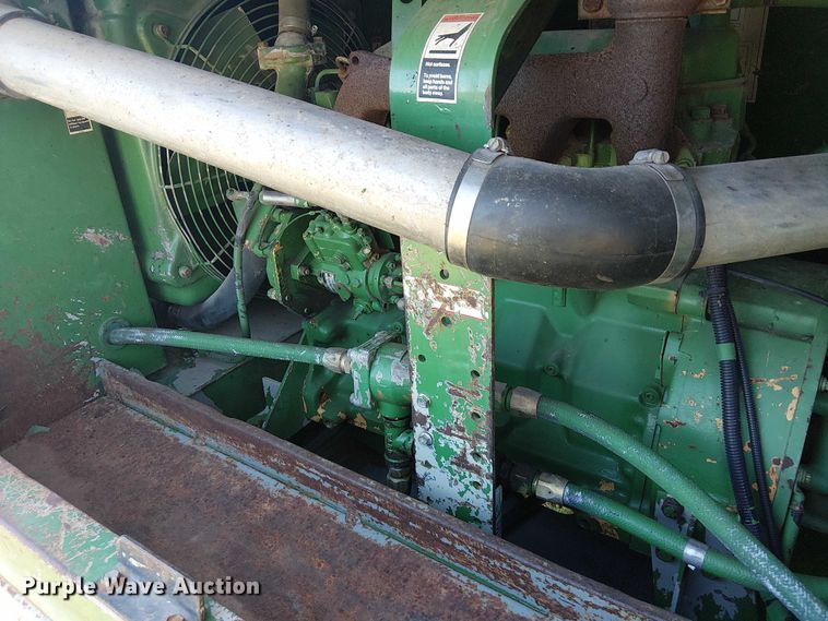 image for item DJ7834 Sullair 185Q air compressor