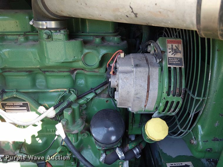 image for item DJ7834 Sullair 185Q air compressor