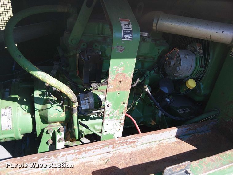 image for item DJ7834 Sullair 185Q air compressor