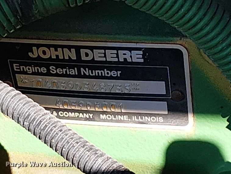 image for item DJ7834 Sullair 185Q air compressor