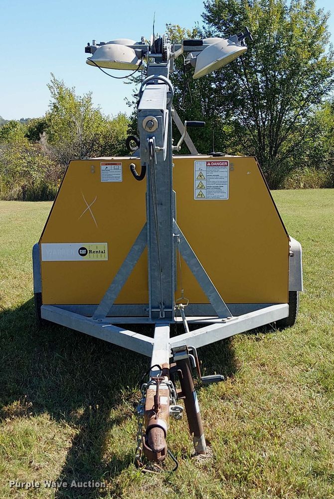 image for item DJ7836 Warren Power Systems WCW84MH light plant