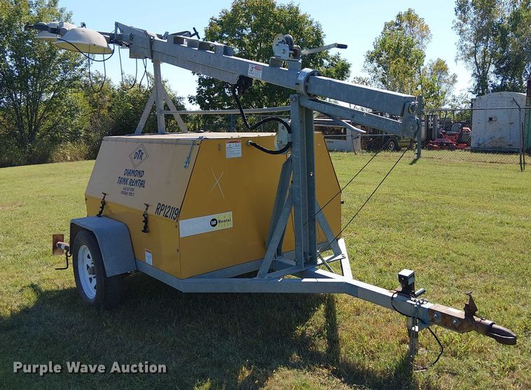 image for item DJ7836 Warren Power Systems WCW84MH light plant