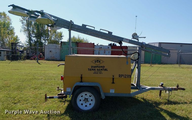 image for item DJ7836 Warren Power Systems WCW84MH light plant