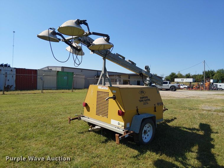 image for item DJ7836 Warren Power Systems WCW84MH light plant