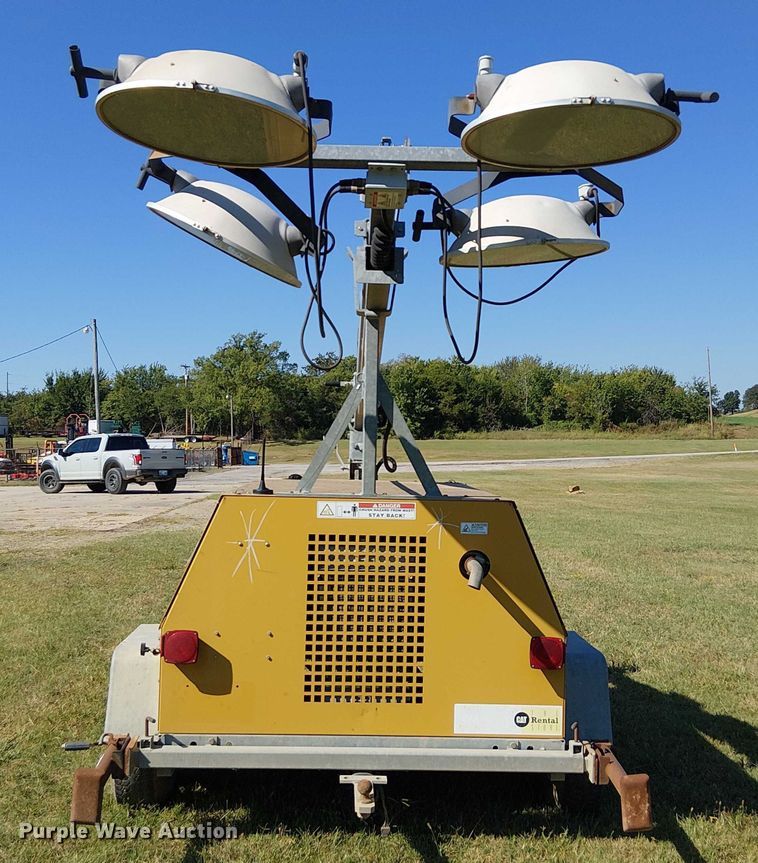 image for item DJ7836 Warren Power Systems WCW84MH light plant