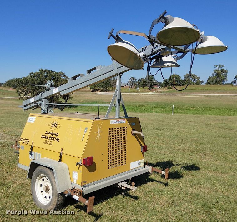 image for item DJ7836 Warren Power Systems WCW84MH light plant