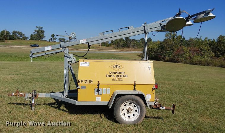 image for item DJ7836 Warren Power Systems WCW84MH light plant