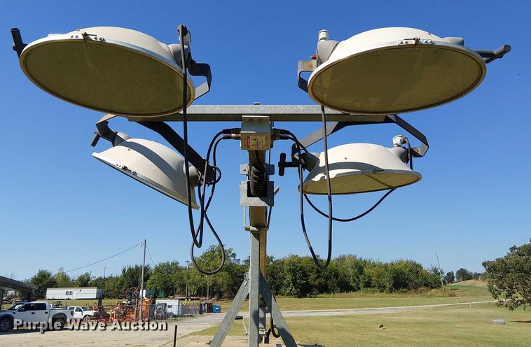 image for item DJ7836 Warren Power Systems WCW84MH light plant