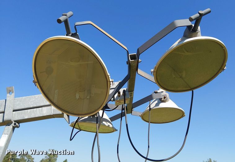 image for item DJ7836 Warren Power Systems WCW84MH light plant