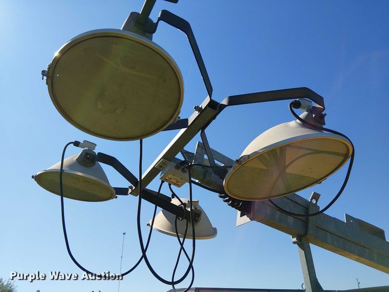 image for item DJ7836 Warren Power Systems WCW84MH light plant