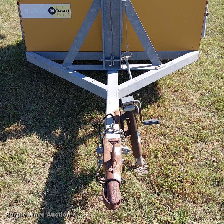 image for item DJ7836 Warren Power Systems WCW84MH light plant