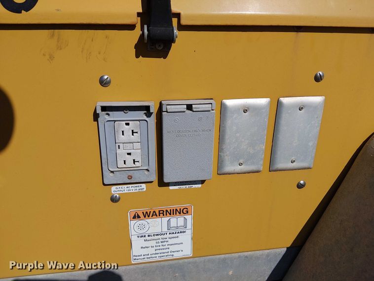 image for item DJ7836 Warren Power Systems WCW84MH light plant