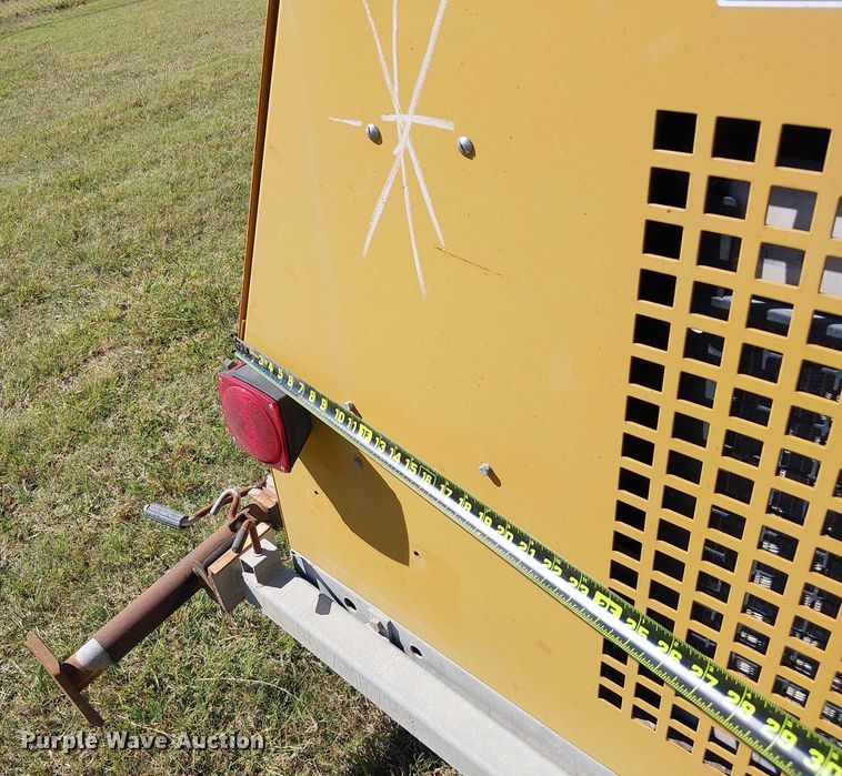 image for item DJ7836 Warren Power Systems WCW84MH light plant