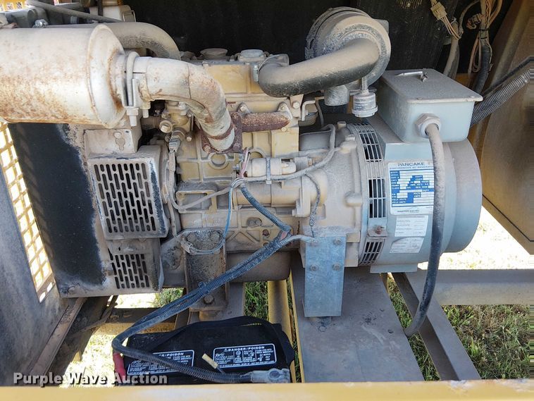 image for item DJ7836 Warren Power Systems WCW84MH light plant