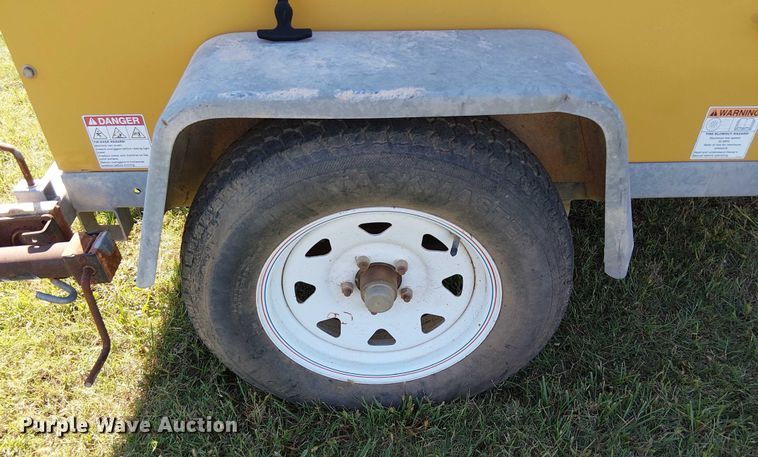 image for item DJ7836 Warren Power Systems WCW84MH light plant