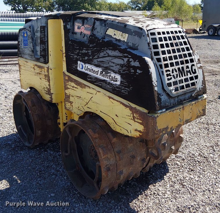 image for item DJ7846 2015 Bomag BMP8500 trench compactor