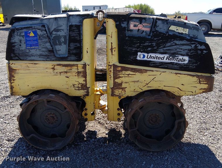 image for item DJ7846 2015 Bomag BMP8500 trench compactor