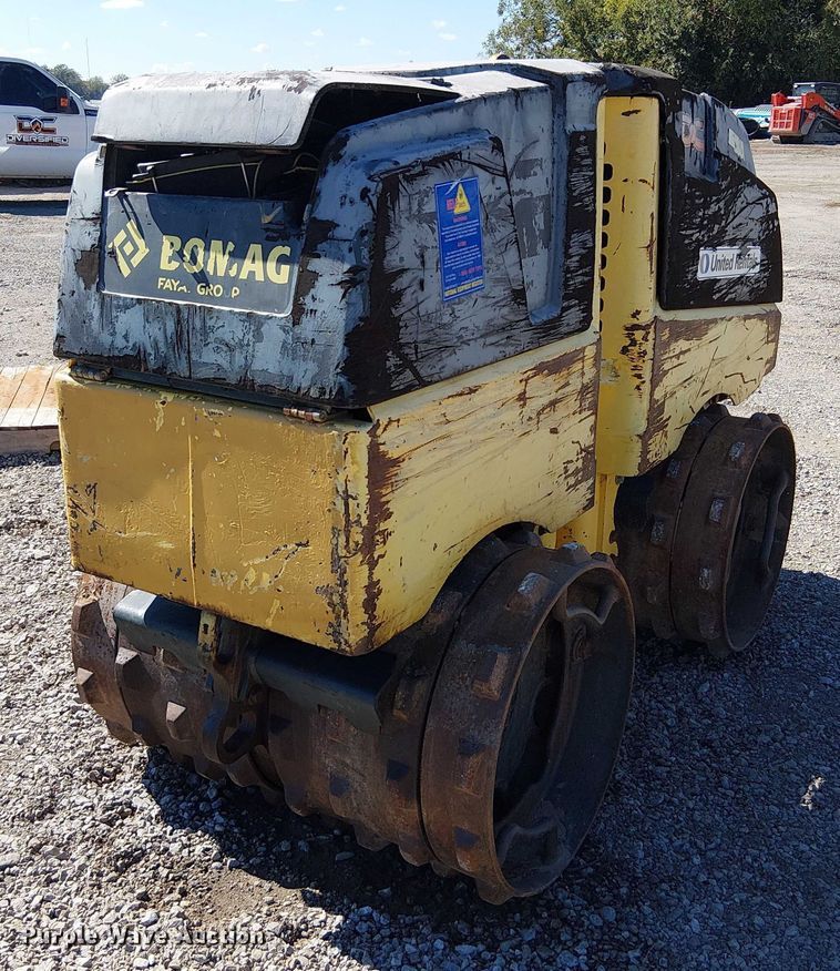 image for item DJ7846 2015 Bomag BMP8500 trench compactor