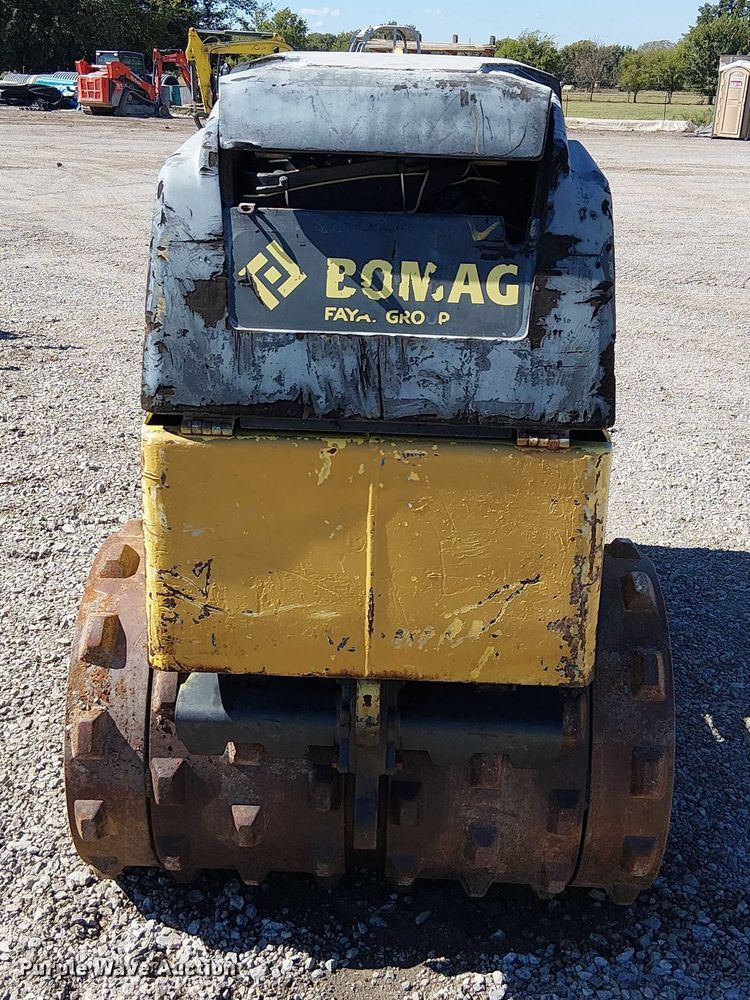 image for item DJ7846 2015 Bomag BMP8500 trench compactor
