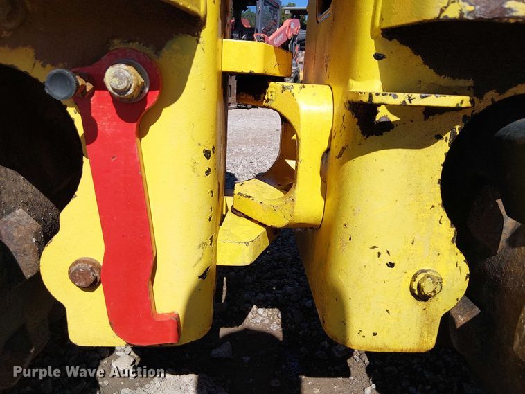 image for item DJ7846 2015 Bomag BMP8500 trench compactor