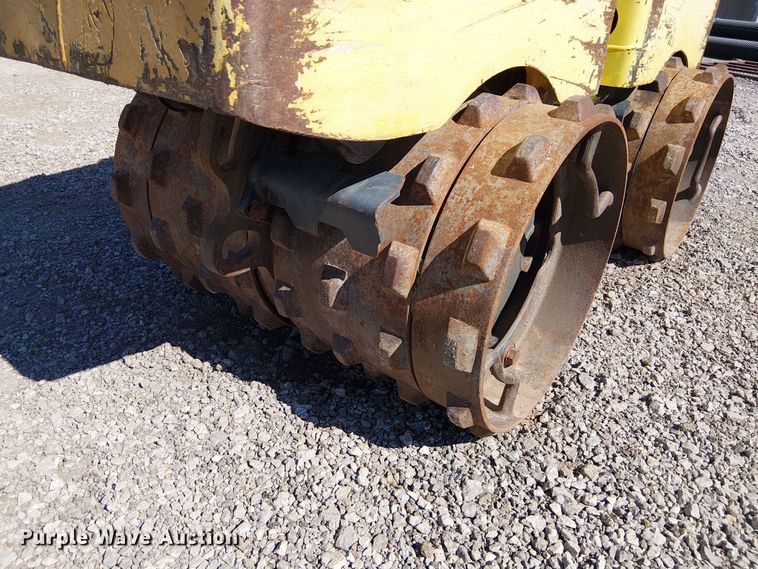 image for item DJ7846 2015 Bomag BMP8500 trench compactor