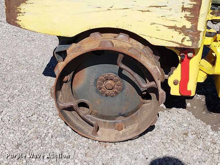 image for item DJ7846 2015 Bomag BMP8500 trench compactor