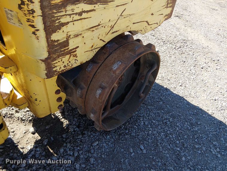image for item DJ7846 2015 Bomag BMP8500 trench compactor