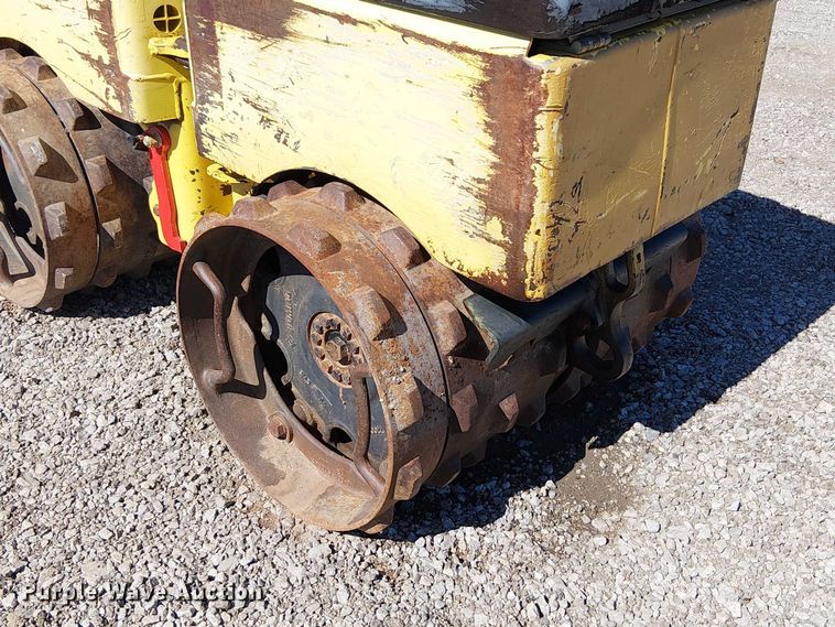 image for item DJ7846 2015 Bomag BMP8500 trench compactor