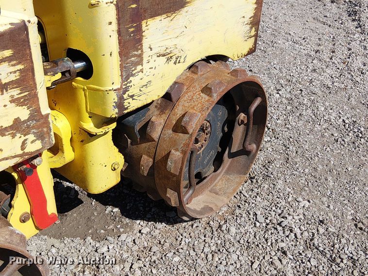 image for item DJ7846 2015 Bomag BMP8500 trench compactor