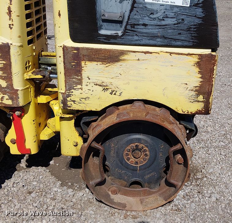 image for item DJ7846 2015 Bomag BMP8500 trench compactor