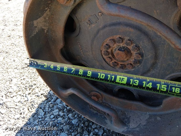 image for item DJ7846 2015 Bomag BMP8500 trench compactor