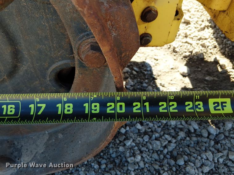 image for item DJ7846 2015 Bomag BMP8500 trench compactor