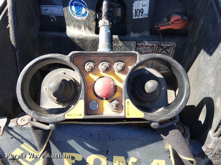 image for item DJ7846 2015 Bomag BMP8500 trench compactor