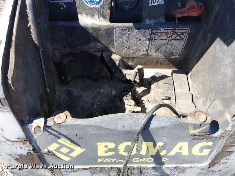 image for item DJ7846 2015 Bomag BMP8500 trench compactor