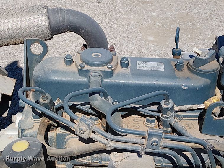 image for item DJ7846 2015 Bomag BMP8500 trench compactor