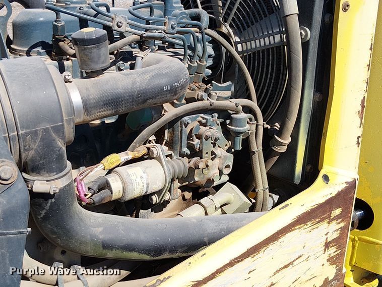 image for item DJ7846 2015 Bomag BMP8500 trench compactor