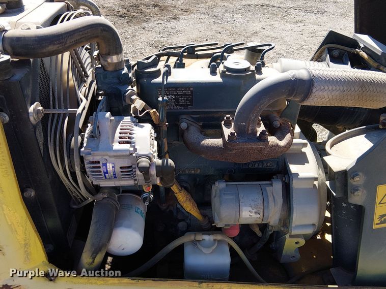 image for item DJ7846 2015 Bomag BMP8500 trench compactor