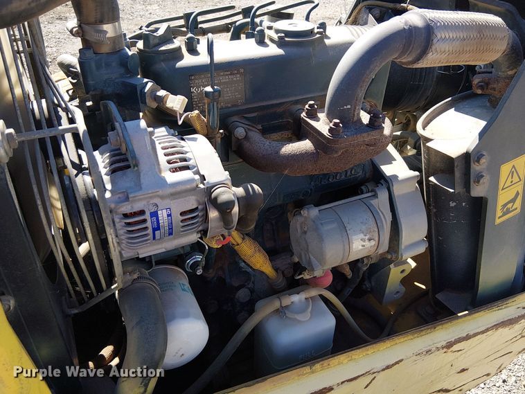 image for item DJ7846 2015 Bomag BMP8500 trench compactor