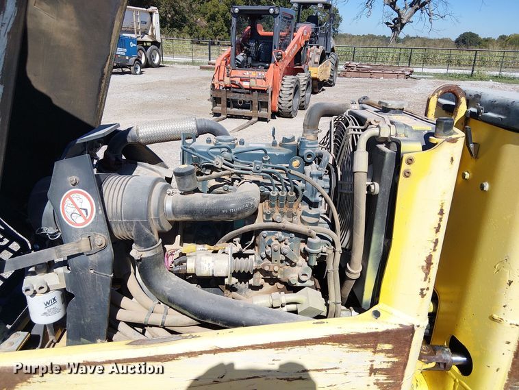 image for item DJ7846 2015 Bomag BMP8500 trench compactor