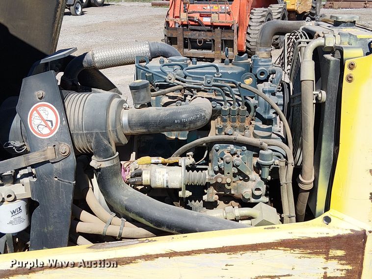 image for item DJ7846 2015 Bomag BMP8500 trench compactor