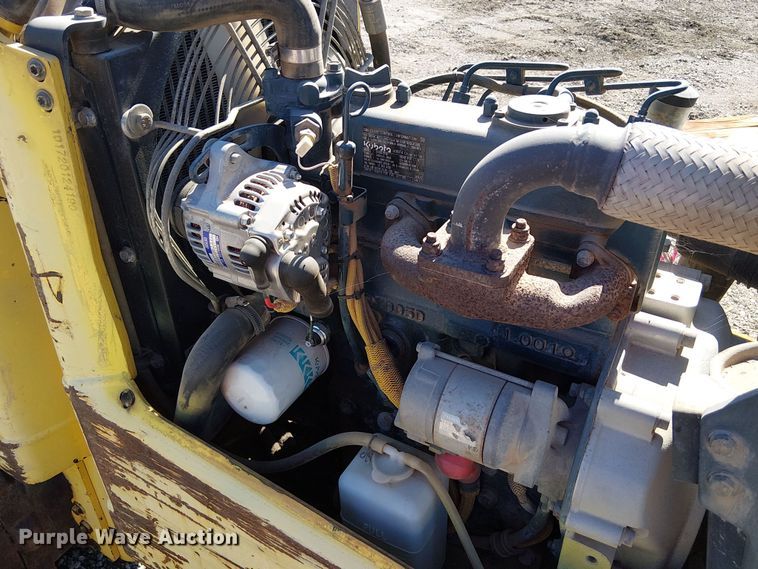 image for item DJ7846 2015 Bomag BMP8500 trench compactor